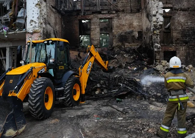 Ворожі обстріли в Миколаївській області