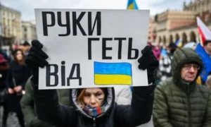 Українці відмовляються продавати окупантам продукти