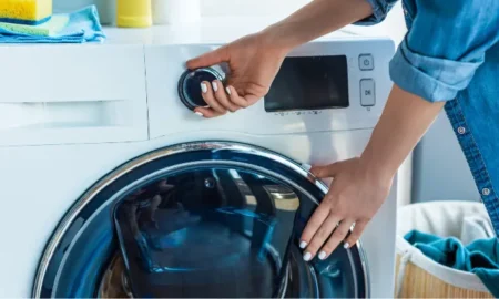Як позбутися запаху в пральній машині без хімії
