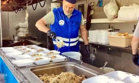 У Миколаєві роздадуть понад 1 300 порцій кримськотатарського плову