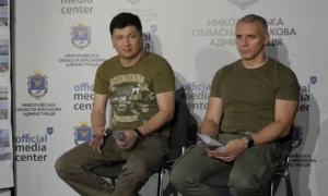 Віталій Кім та Олександр Сєнкевич