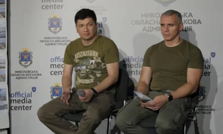 Віталій Кім та Олександр Сєнкевич