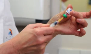 У Миколаєві проводиться вакцинація дітей від кору
