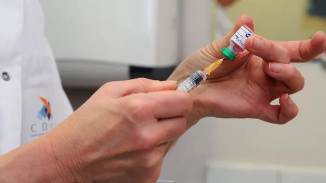 У Миколаєві проводиться вакцинація дітей від кору