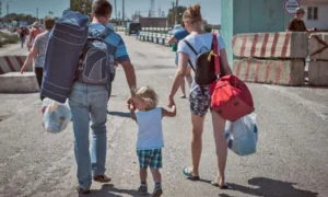 На Миколаївщині триває добровільна евакуація
