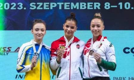 Миколаївська спортсменка Цомпель виборола бронзу на «Olympic Hopes» у Польщі