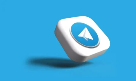 Соціальна мережа Telegram / фото ілюстроване