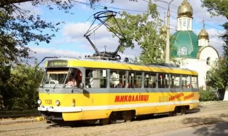 У Миколаєві відновлено рух трамваю за маршрутом №1