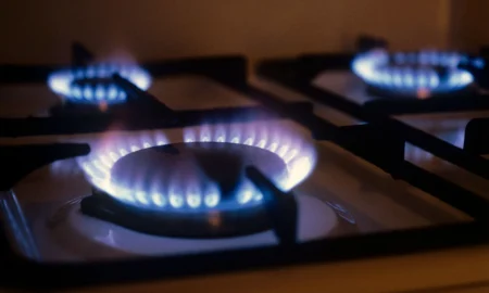 Газ / фото ілюстроване