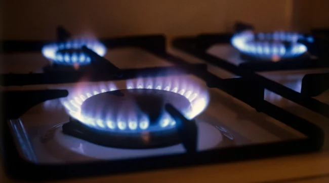 Газ / фото ілюстроване