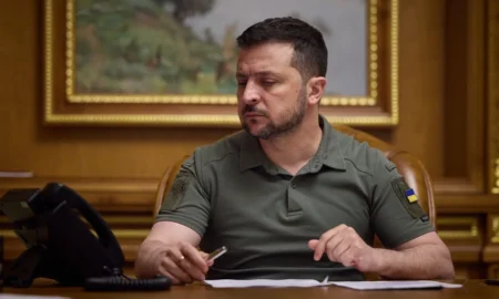 Володимир Зеленський / фото https://t.me/s/V_Zelenskiy_official