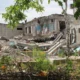Зруйновані будинки Миколаївщини / фото ілюстроване