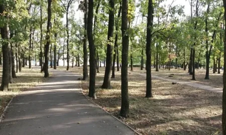 Парк Южноукраїнська / фото ілюстроване