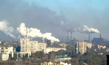 Забруднене повітря / фото ілюстроване