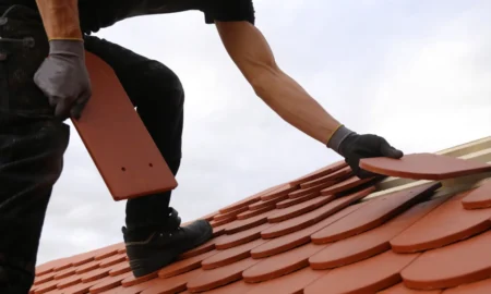 Ремонт покрівлі / фото ілюстроване