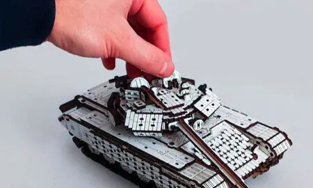 Деревянные 3D пазлы военной техники: преимущества