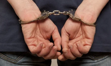 Злочинець / фото ілюстроване