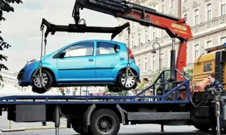 Евакуація автомобіля / фото ілюстроване