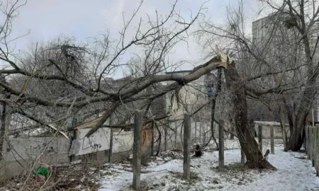 Результат негоди / фото ілюстроване