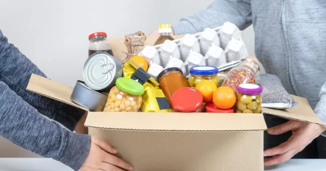 Продуктові набори / фото ілюстроване