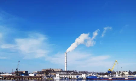 Миколаївська ТЕЦ / фото ілюстроване