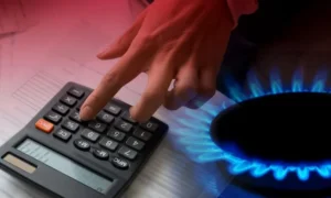 Платіжки за газ / фото ілюстроване