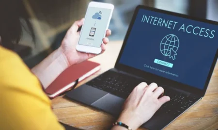 Відсутність інтернету / фото ілюстроване