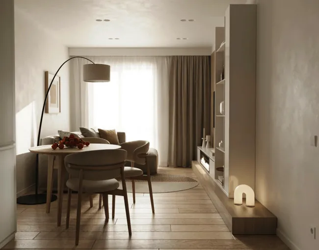 Інтер'єрна гармонія: як поєднати різні стилі в єдиний естетичний образ