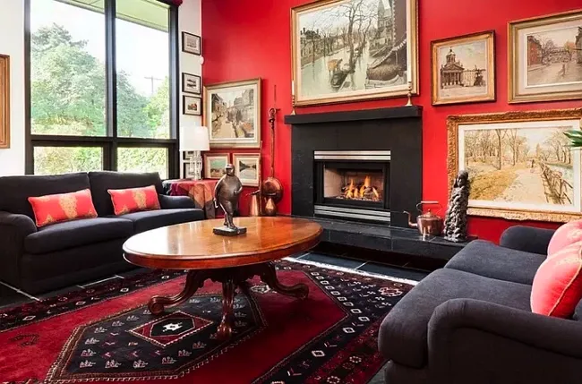 Кольори в інтерʼєрі