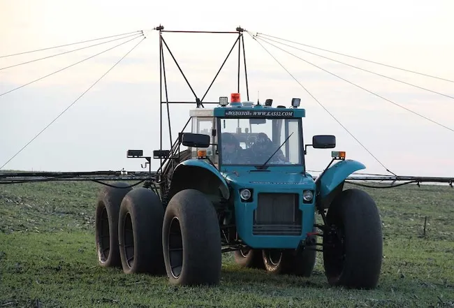 Машины для внесения удобрений