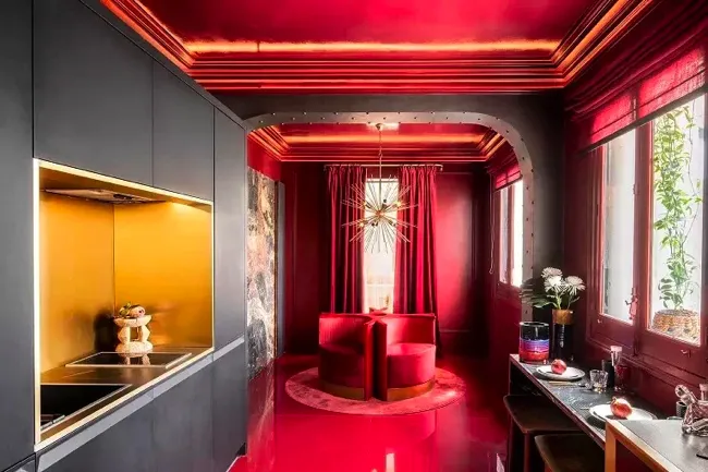 Модні кольори в інтерʼєрі