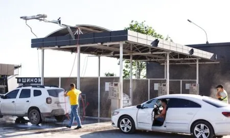 Оборудование для автомойки самообслуживания