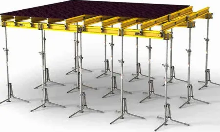 Опалубка перекрытия: ключ к эффективному строительству