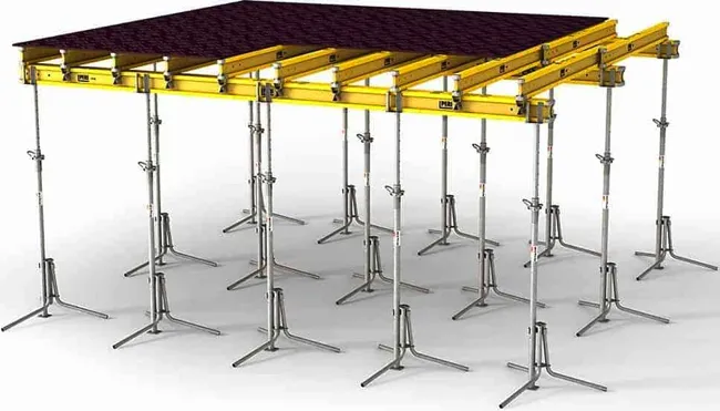 Опалубка перекрытия: ключ к эффективному строительству