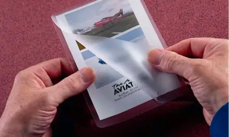 Плівка для ламінування: переваги, види, правильне використання