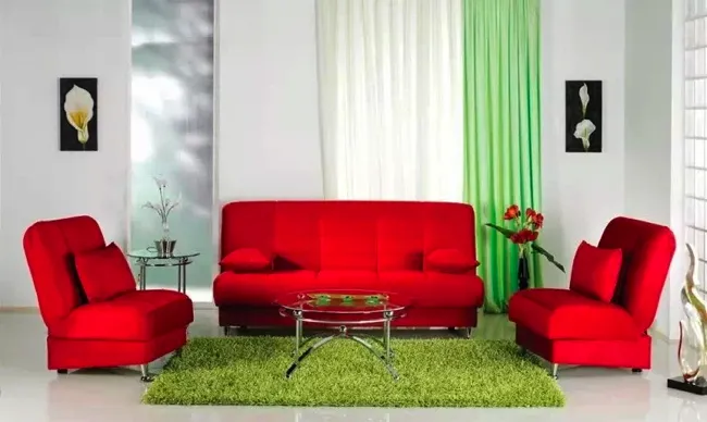 Поєднання кольорів в інтерʼєрі