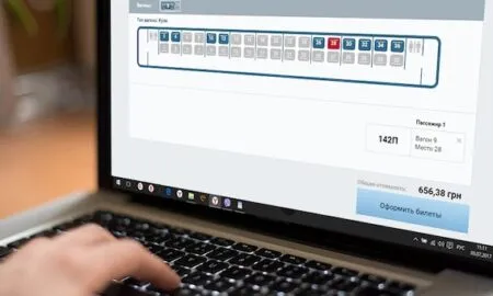 Замовлення залізничних квитків онлайн: новий спосіб організації подорожей