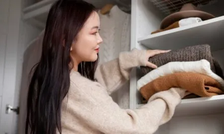 Платтяна міль у шафі / Ілюстрація freepik.com