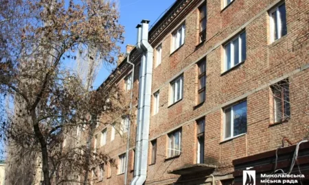 У Миколаєві проводять ремонт гуртожитку для ВПО