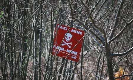 Під Снігурівкою люди підірвалися на міні