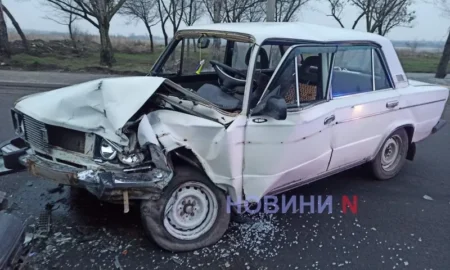 У Миколаєві жінка та дитина постраждали у ДТП