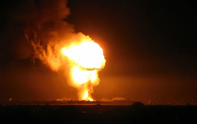 Вибухи у Миколаєві