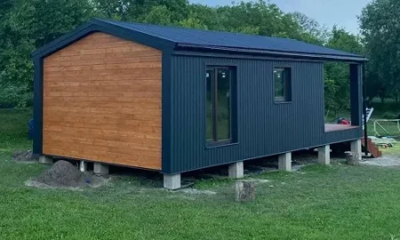 Мешканці Миколаївщини зможуть придбати модульні будинки за 1 гривню