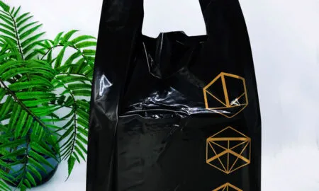 Чорні поліетиленові пакети