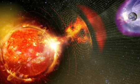 Розпочинається потужна магнітна буря