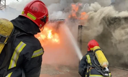Ліквідація пожежі