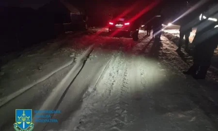 Місце аварії