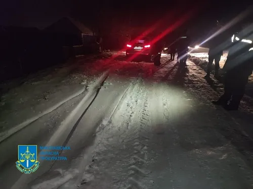 Місце аварії