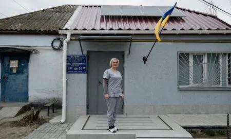 В Миколаєві встановили гібридну сонячну станцію в амбулаторії