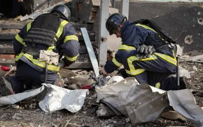 Наслідки обстрілу